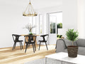 Z-LITE, BARCLAY CHANDELIER, CHANDELIER LIGHT