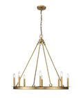 Z-LITE, BARCLAY CHANDELIER, CHANDELIER LIGHT