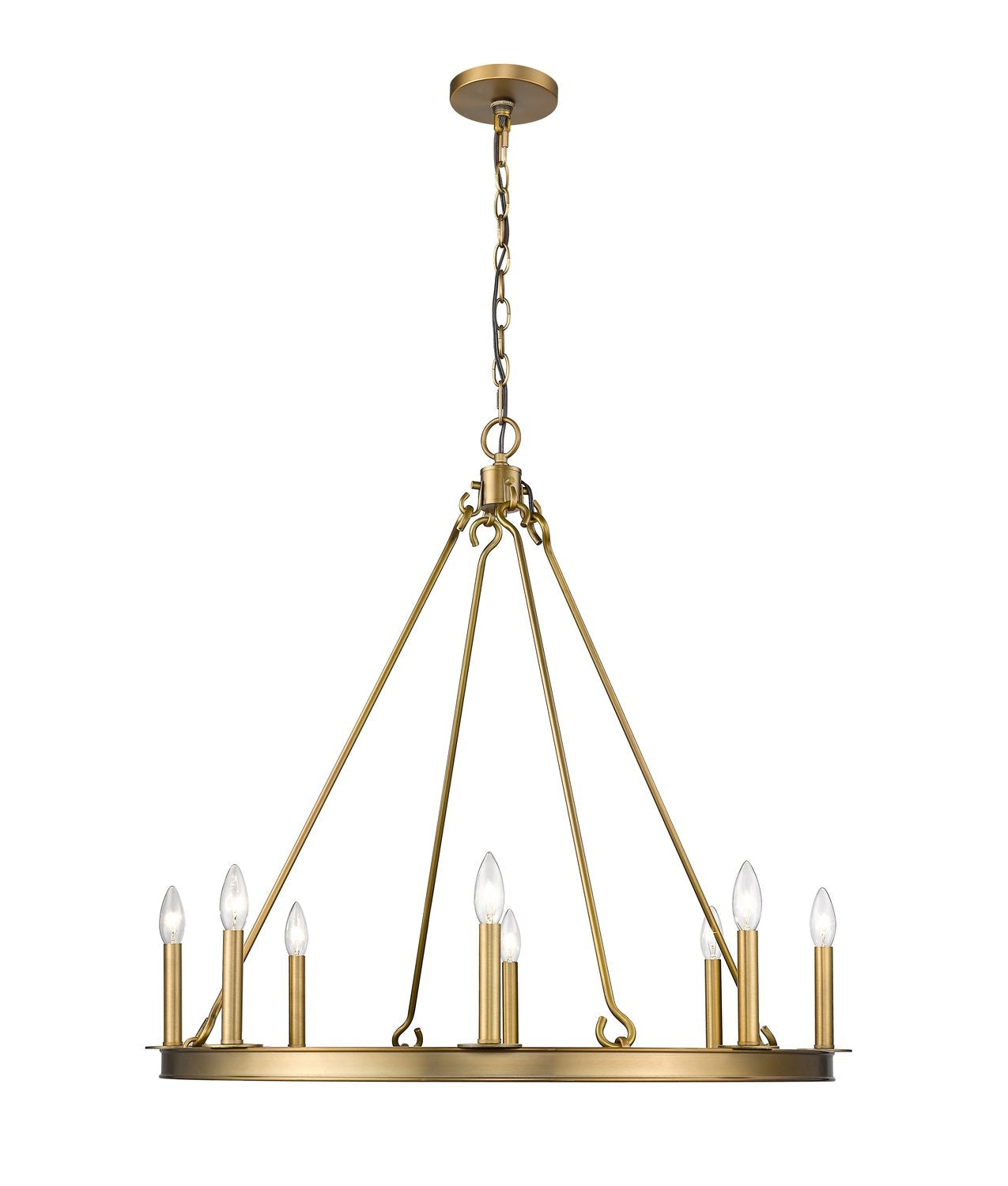 Z-LITE, BARCLAY CHANDELIER, CHANDELIER LIGHT