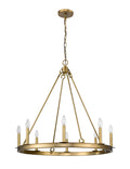 Z-LITE, BARCLAY CHANDELIER, CHANDELIER LIGHT