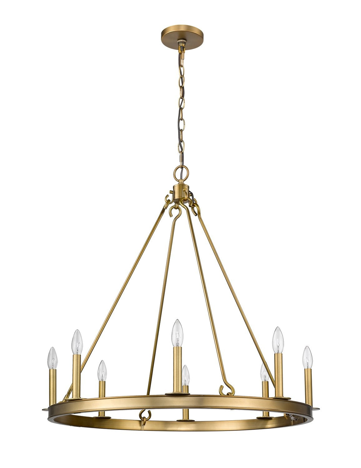 Z-LITE, BARCLAY CHANDELIER, CHANDELIER LIGHT