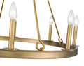 Z-LITE, BARCLAY CHANDELIER, CHANDELIER LIGHT