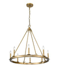 Z-LITE, BARCLAY CHANDELIER, CHANDELIER LIGHT