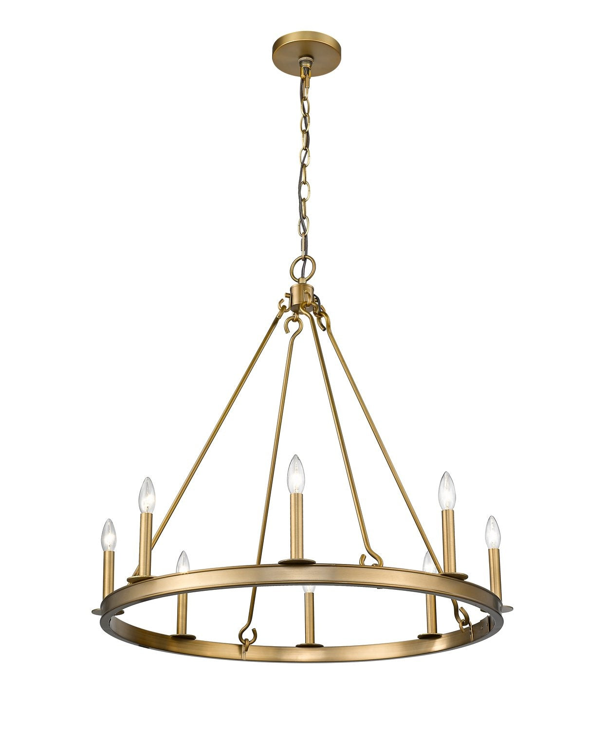 Z-LITE, BARCLAY CHANDELIER, CHANDELIER LIGHT