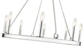 Z-LITE, BARCLAY CHANDELIER, CHANDELIER LIGHT