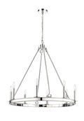 Z-LITE, BARCLAY CHANDELIER, CHANDELIER LIGHT
