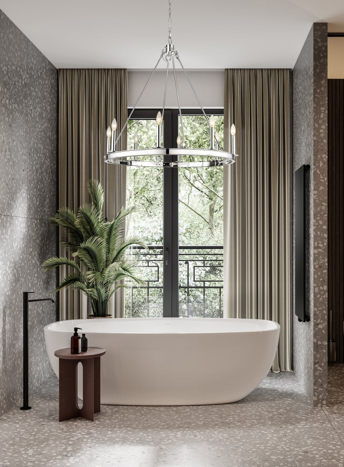 Z-LITE, BARCLAY CHANDELIER, CHANDELIER LIGHT