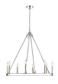 Z-LITE, BARCLAY CHANDELIER, CHANDELIER LIGHT