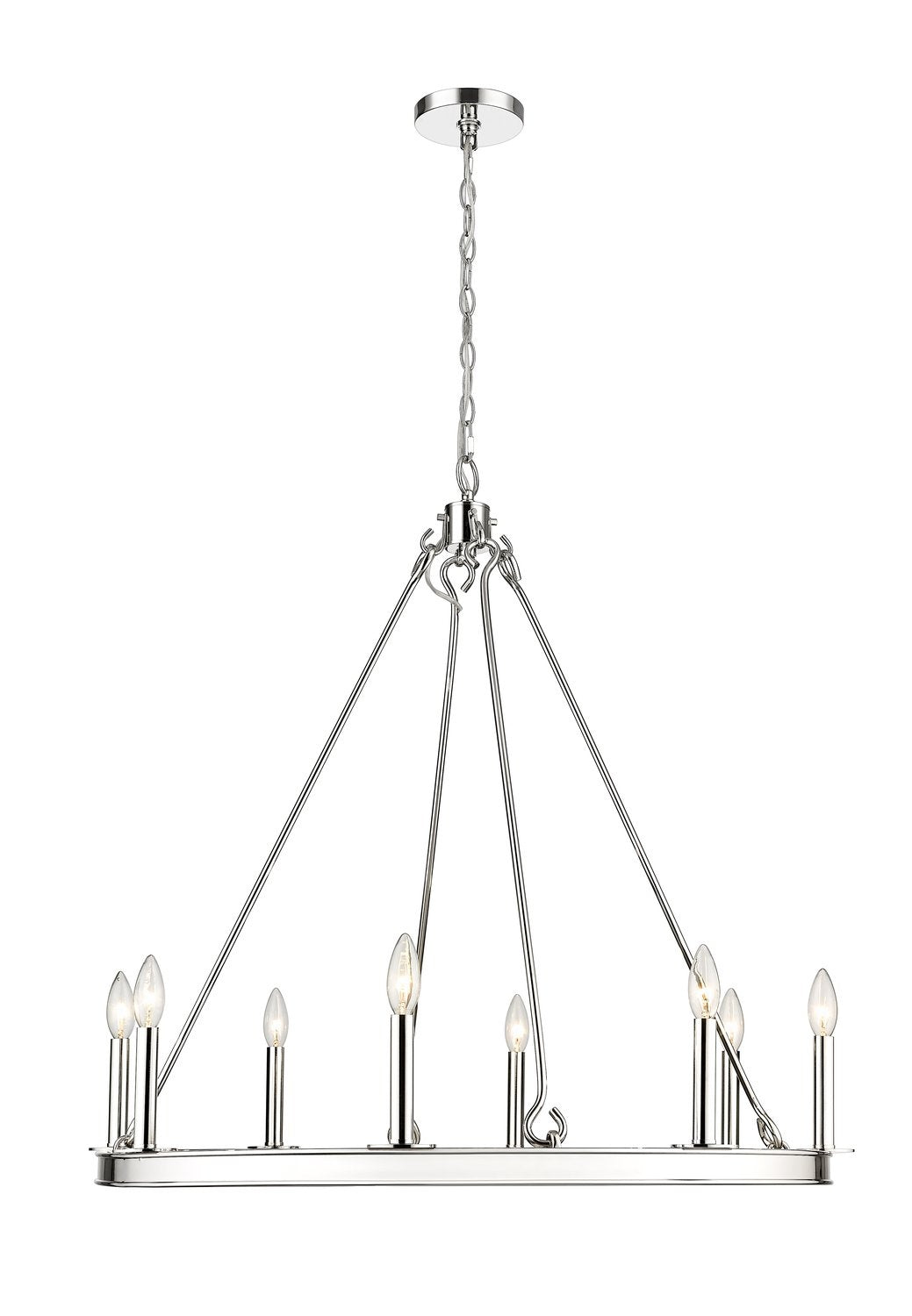 Z-LITE, BARCLAY CHANDELIER, CHANDELIER LIGHT
