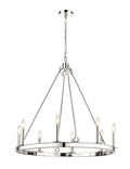 Z-LITE, BARCLAY CHANDELIER, CHANDELIER LIGHT