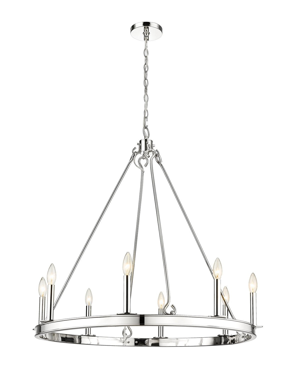 Z-LITE, BARCLAY CHANDELIER, CHANDELIER LIGHT