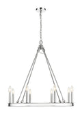 Z-LITE, BARCLAY CHANDELIER, CHANDELIER LIGHT