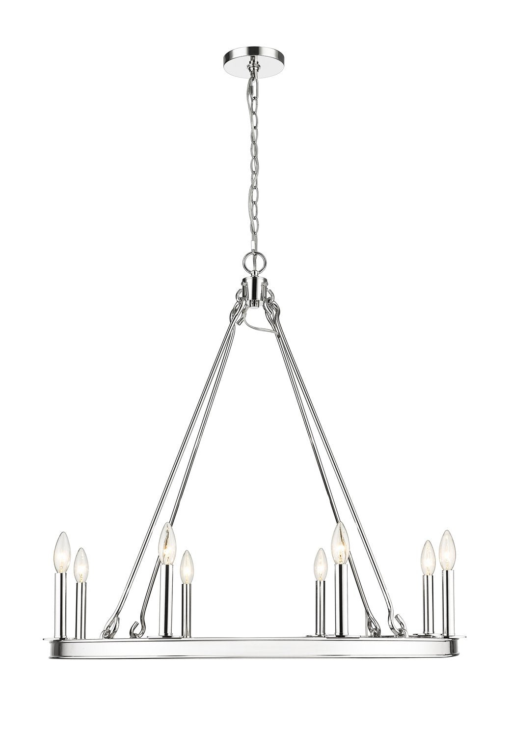 Z-LITE, BARCLAY CHANDELIER, CHANDELIER LIGHT