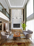 Z-LITE, BARCLAY CHANDELIER, CHANDELIER LIGHT