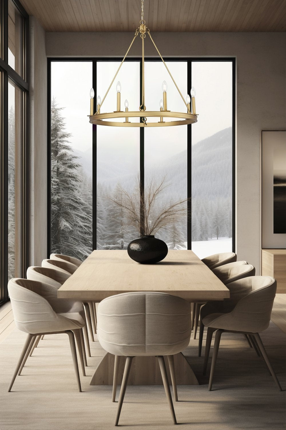 Z-LITE, BARCLAY CHANDELIER, CHANDELIER LIGHT