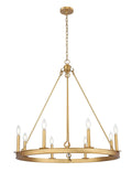 Z-LITE, BARCLAY CHANDELIER, CHANDELIER LIGHT