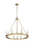 Z-LITE, BARCLAY CHANDELIER, CHANDELIER LIGHT