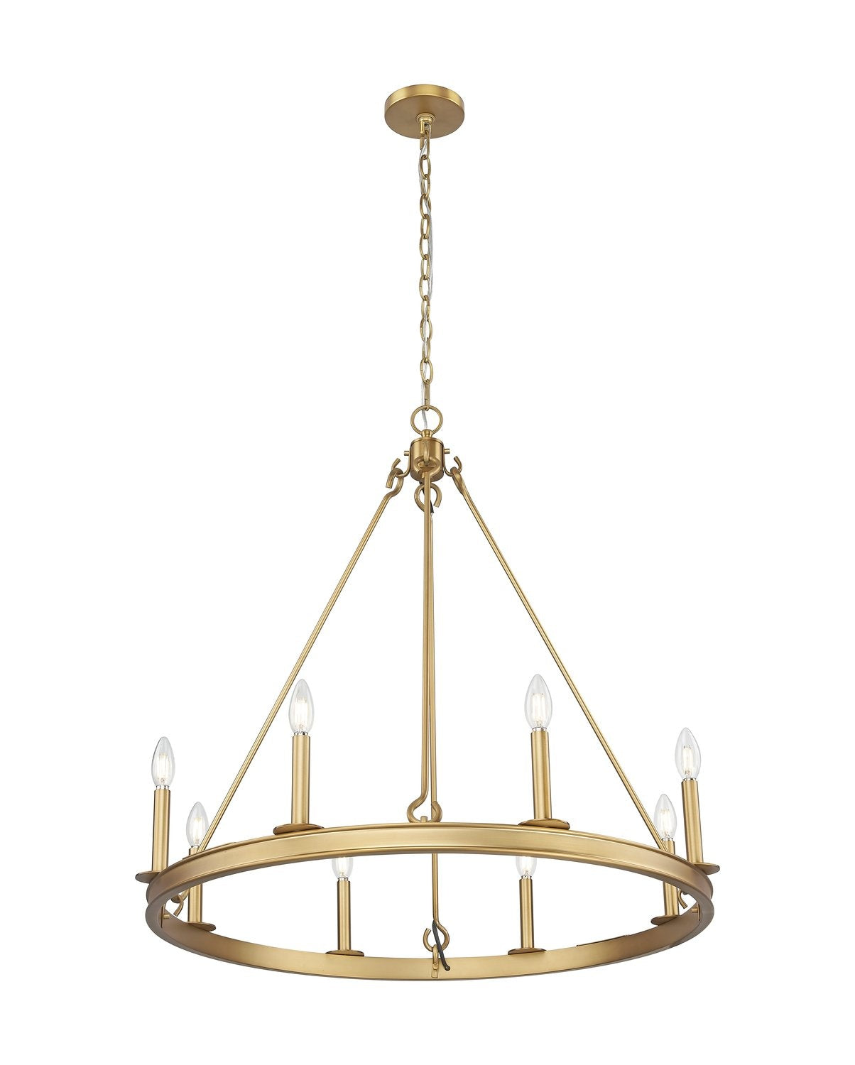Z-LITE, BARCLAY CHANDELIER, CHANDELIER LIGHT