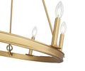 Z-LITE, BARCLAY CHANDELIER, CHANDELIER LIGHT