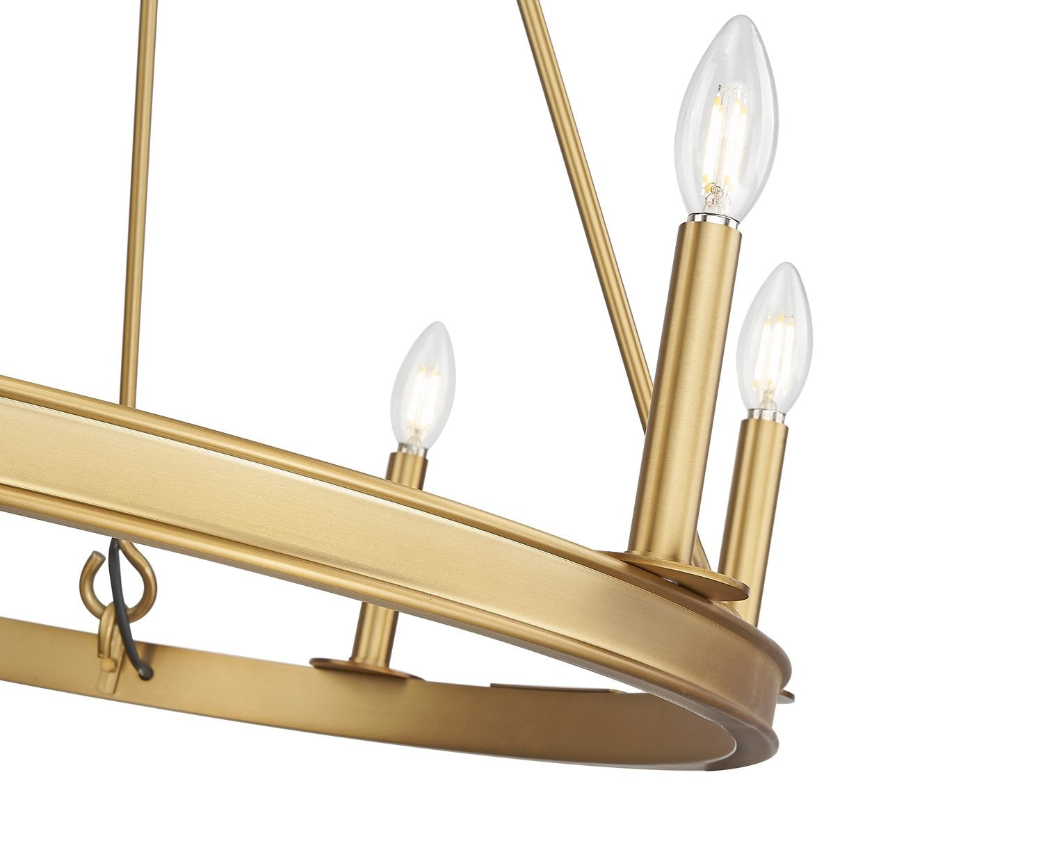 Z-LITE, BARCLAY CHANDELIER, CHANDELIER LIGHT