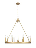 Z-LITE, BARCLAY CHANDELIER, CHANDELIER LIGHT