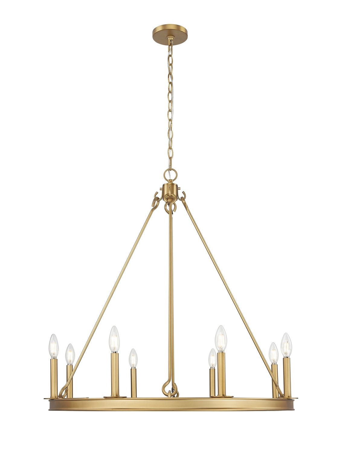 Z-LITE, BARCLAY CHANDELIER, CHANDELIER LIGHT