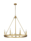 Z-LITE, BARCLAY CHANDELIER, CHANDELIER LIGHT