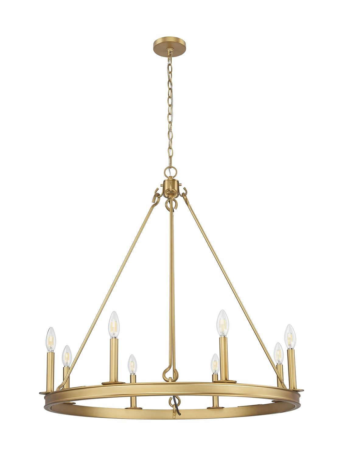 Z-LITE, BARCLAY CHANDELIER, CHANDELIER LIGHT