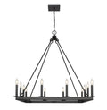 Z-LITE, BARCLAY CHANDELIER, CHANDELIER LIGHT