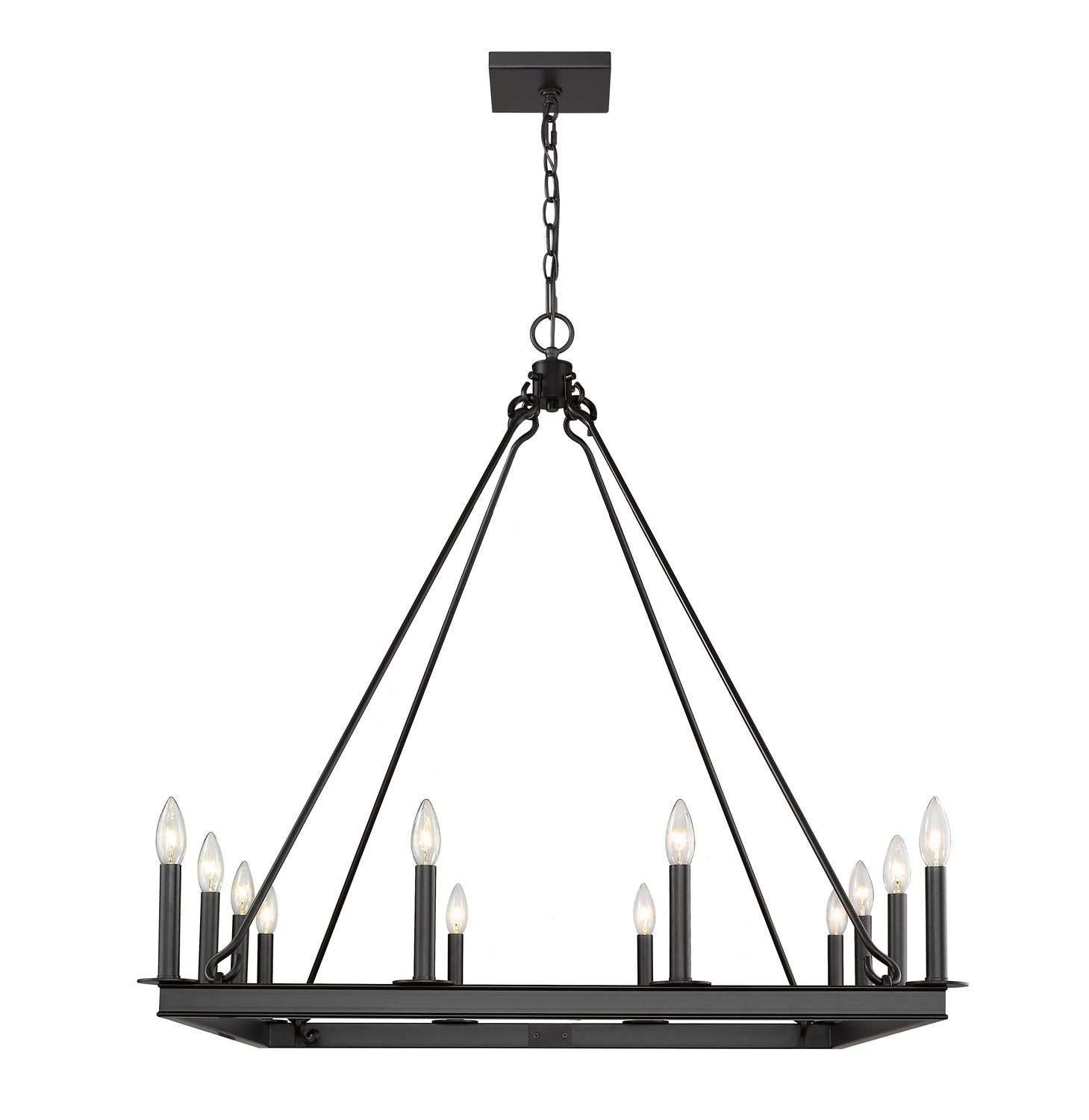 Z-LITE, BARCLAY CHANDELIER, CHANDELIER LIGHT