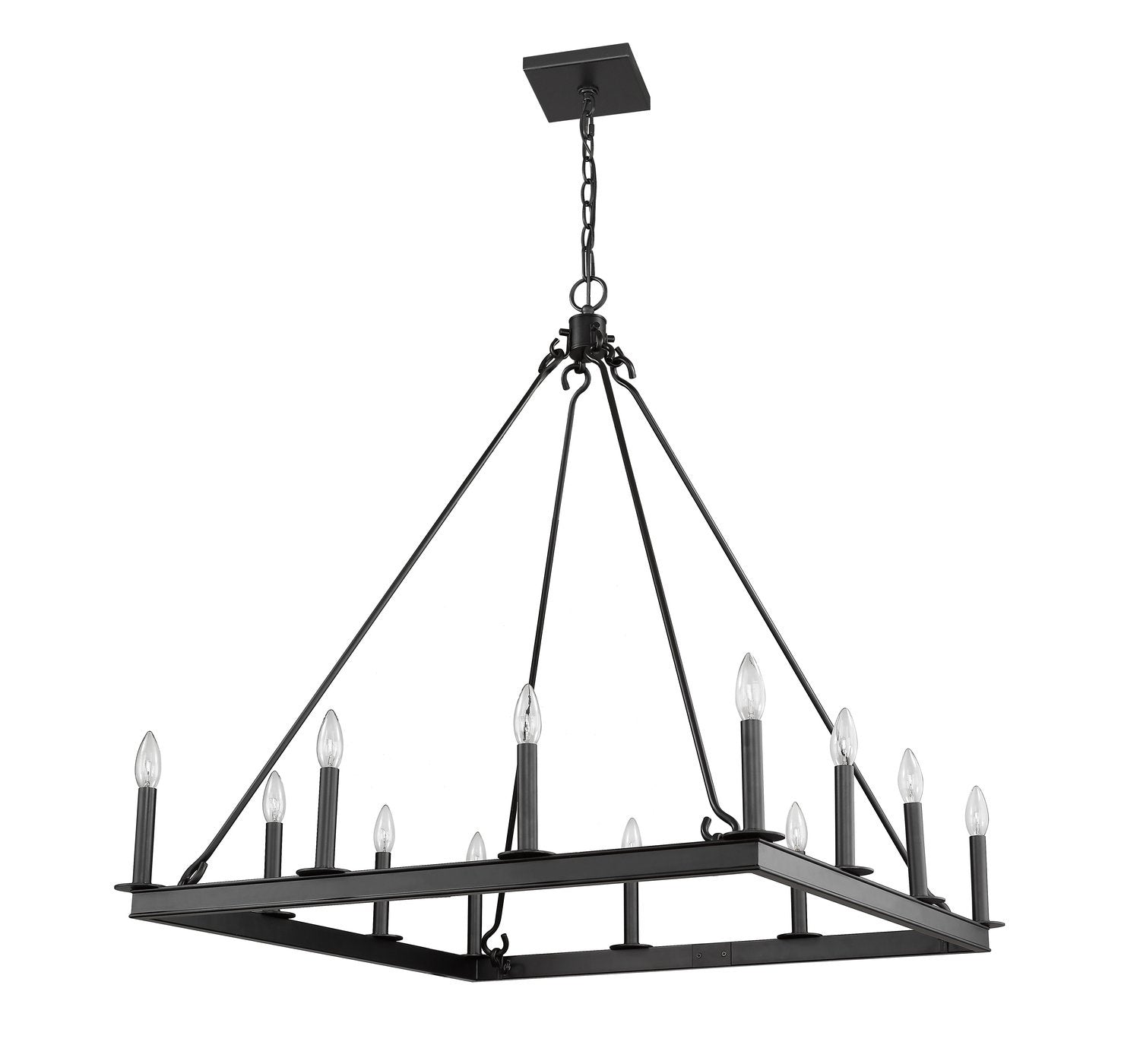 Z-LITE, BARCLAY CHANDELIER, CHANDELIER LIGHT