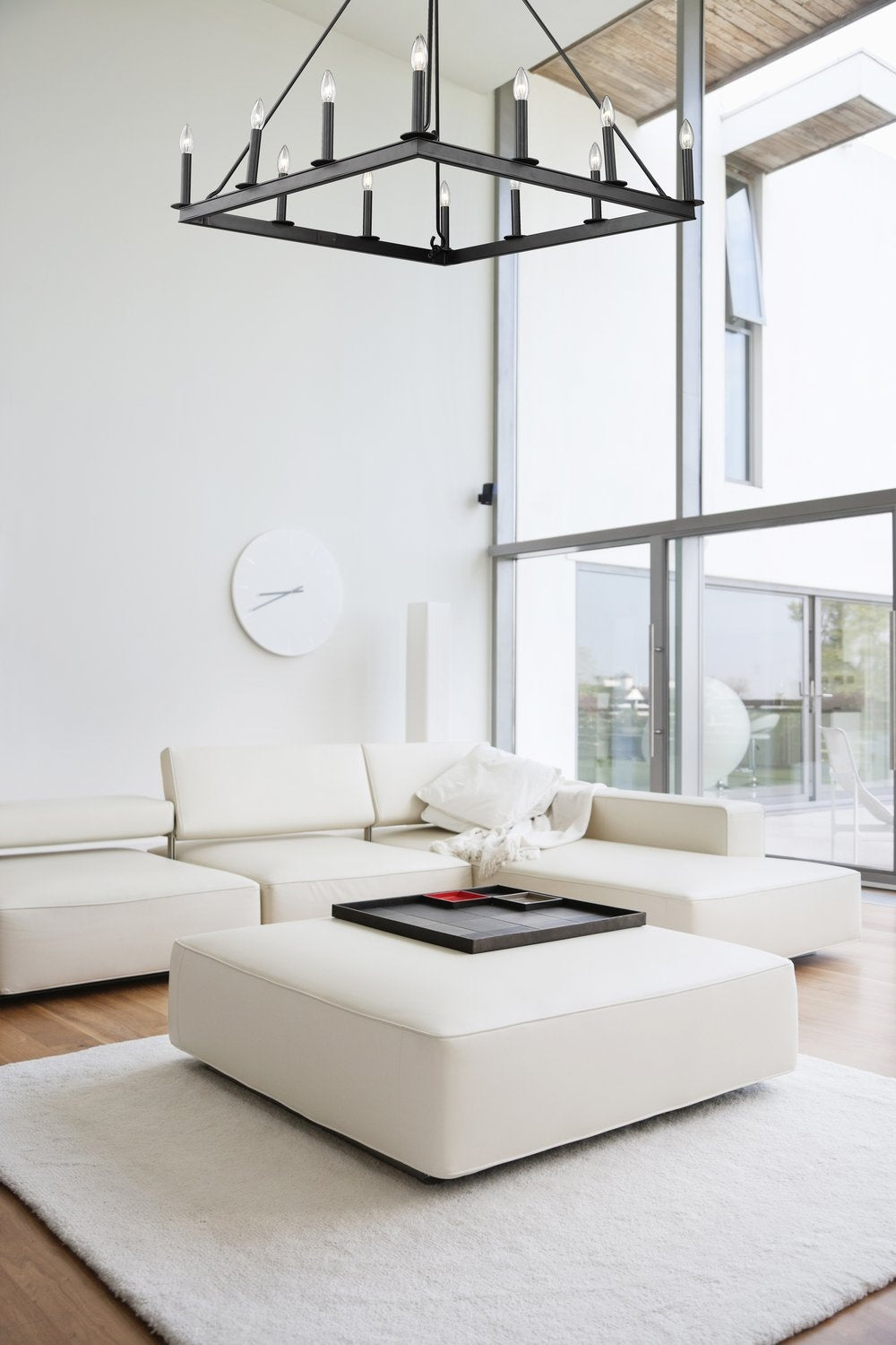 Z-LITE, BARCLAY CHANDELIER, CHANDELIER LIGHT