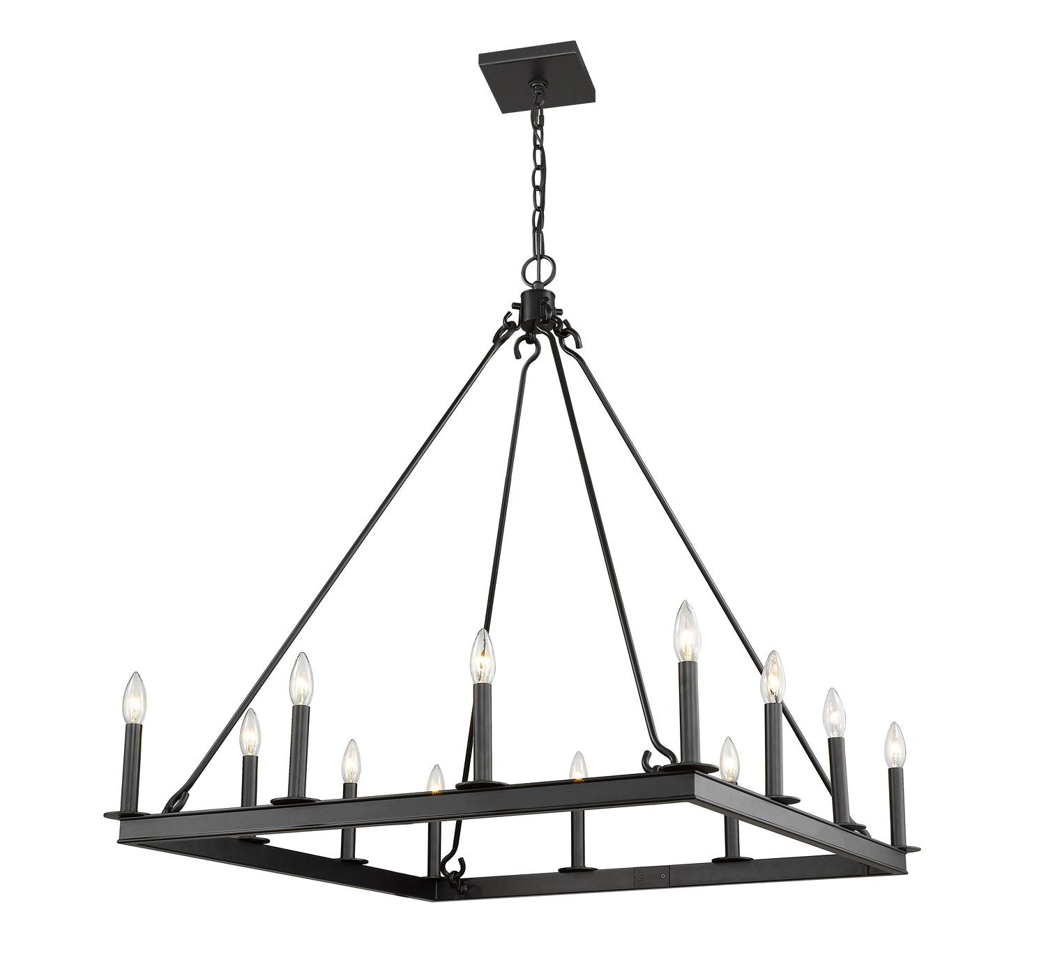 Z-LITE, BARCLAY CHANDELIER, CHANDELIER LIGHT