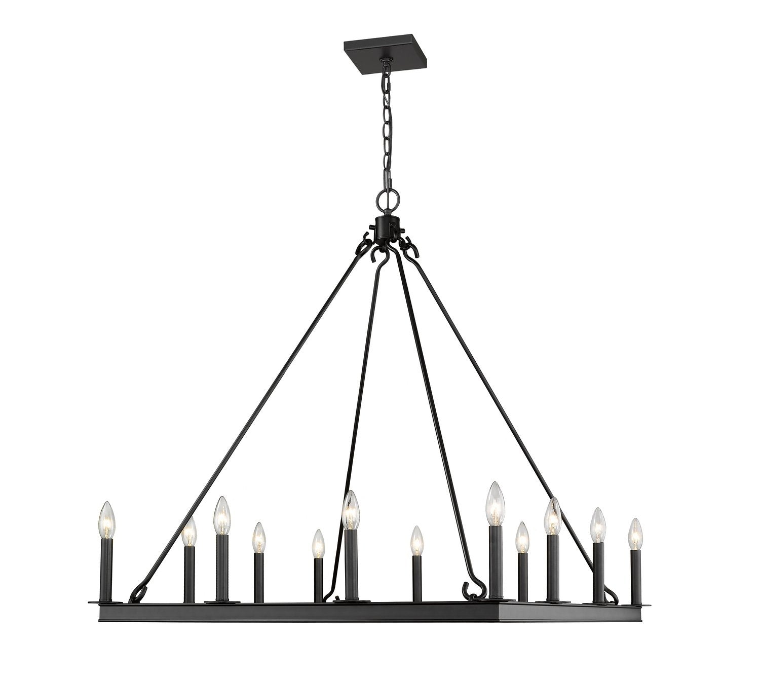 Z-LITE, BARCLAY CHANDELIER, CHANDELIER LIGHT