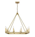 Z-LITE, BARCLAY CHANDELIER, CHANDELIER LIGHT
