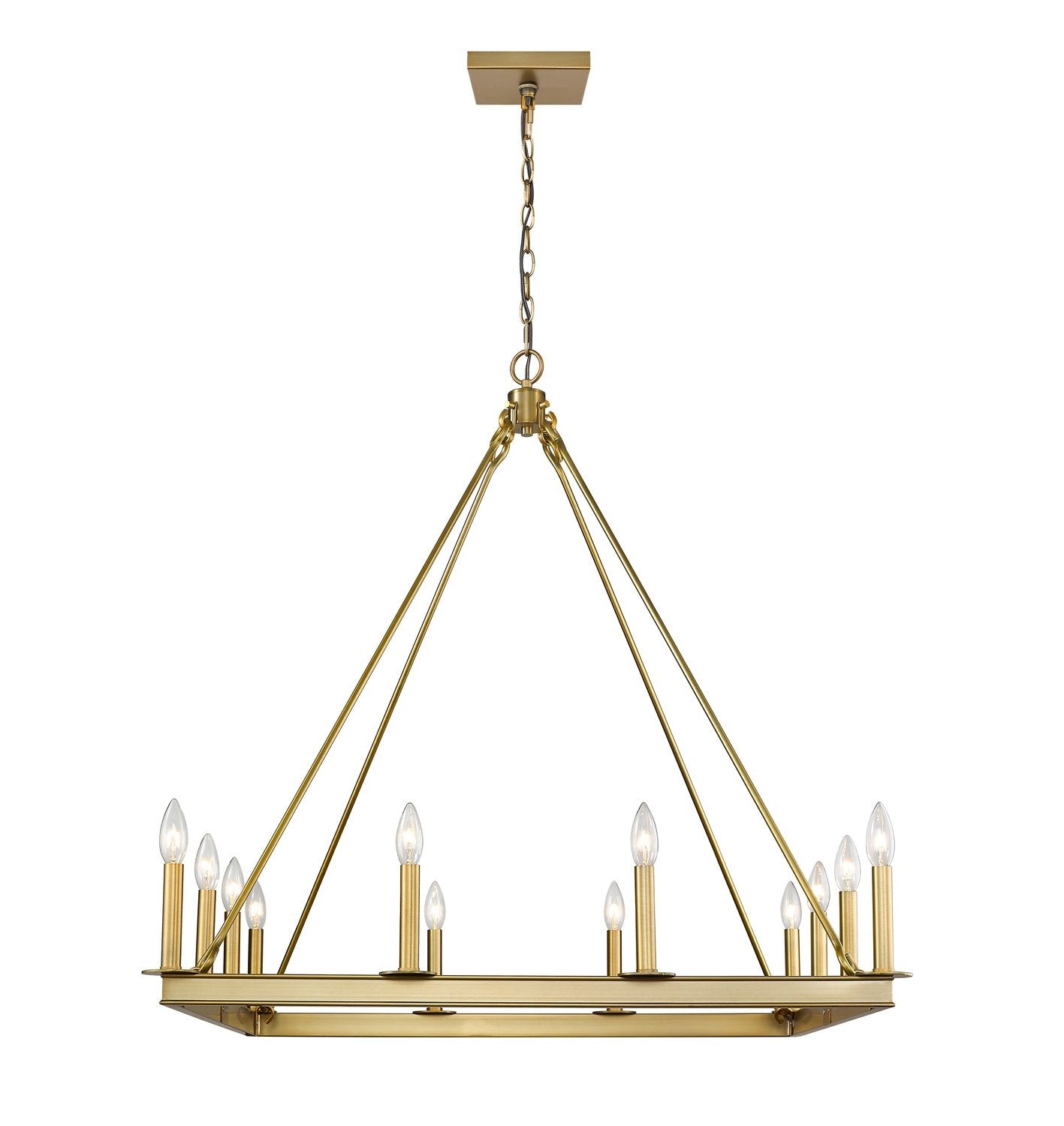 Z-LITE, BARCLAY CHANDELIER, CHANDELIER LIGHT