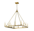 Z-LITE, BARCLAY CHANDELIER, CHANDELIER LIGHT