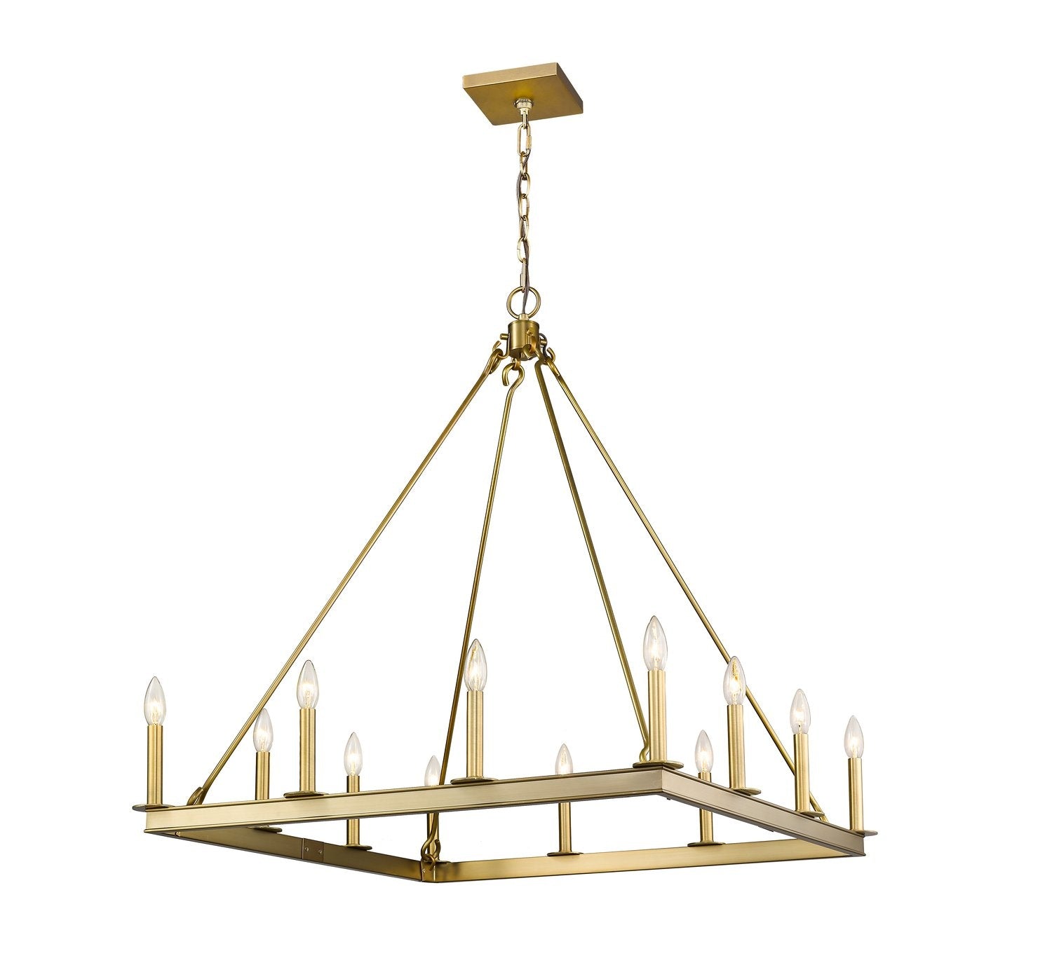 Z-LITE, BARCLAY CHANDELIER, CHANDELIER LIGHT