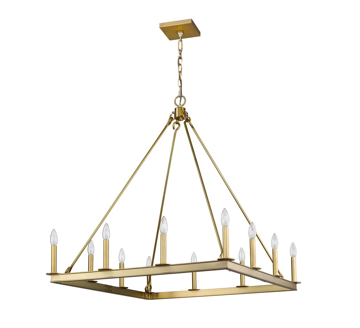 Z-LITE, BARCLAY CHANDELIER, CHANDELIER LIGHT