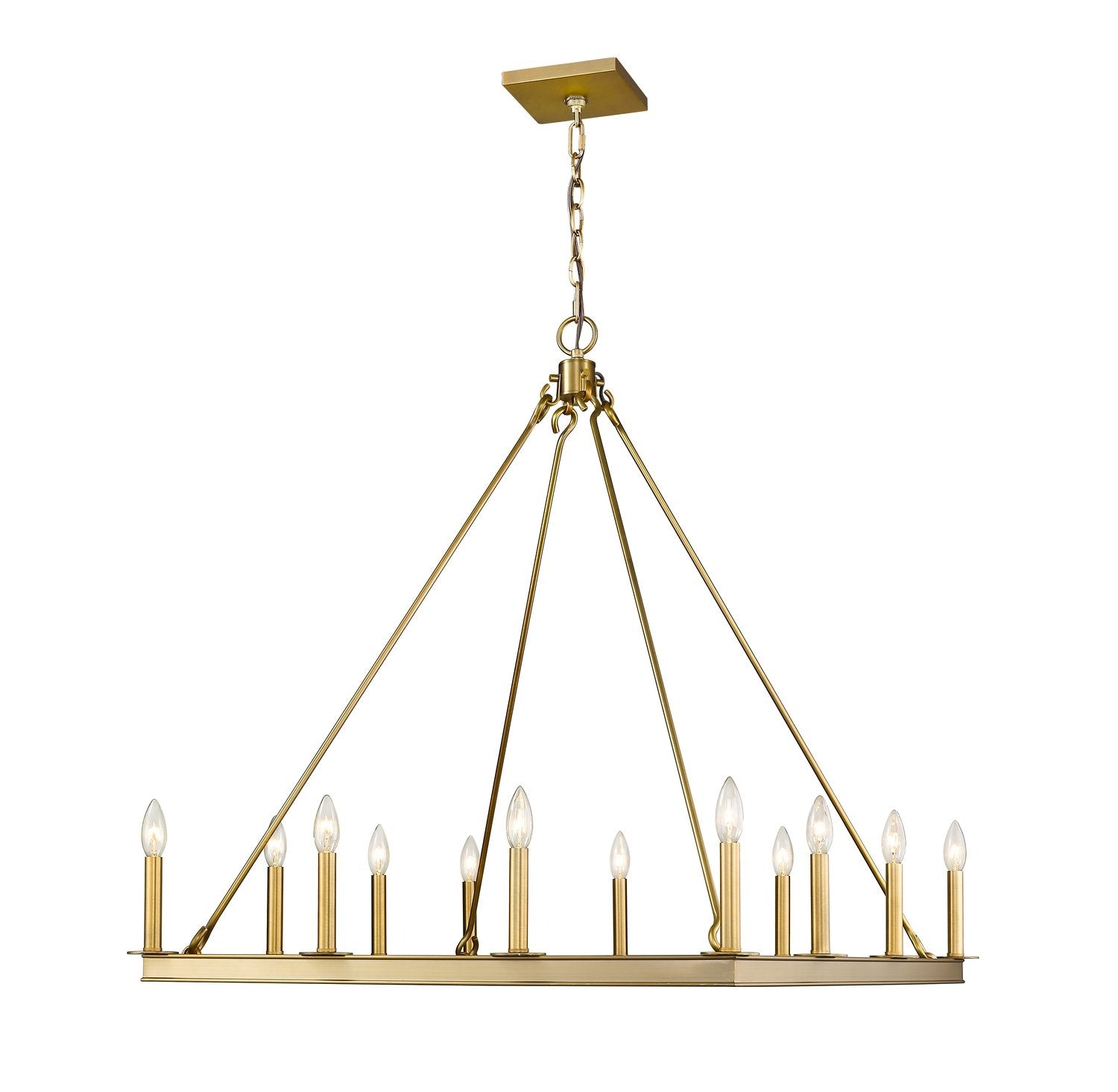 Z-LITE, BARCLAY CHANDELIER, CHANDELIER LIGHT