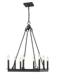 Z-LITE, BARCLAY CHANDELIER, CHANDELIER LIGHT