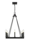 Z-LITE, BARCLAY CHANDELIER, CHANDELIER LIGHT