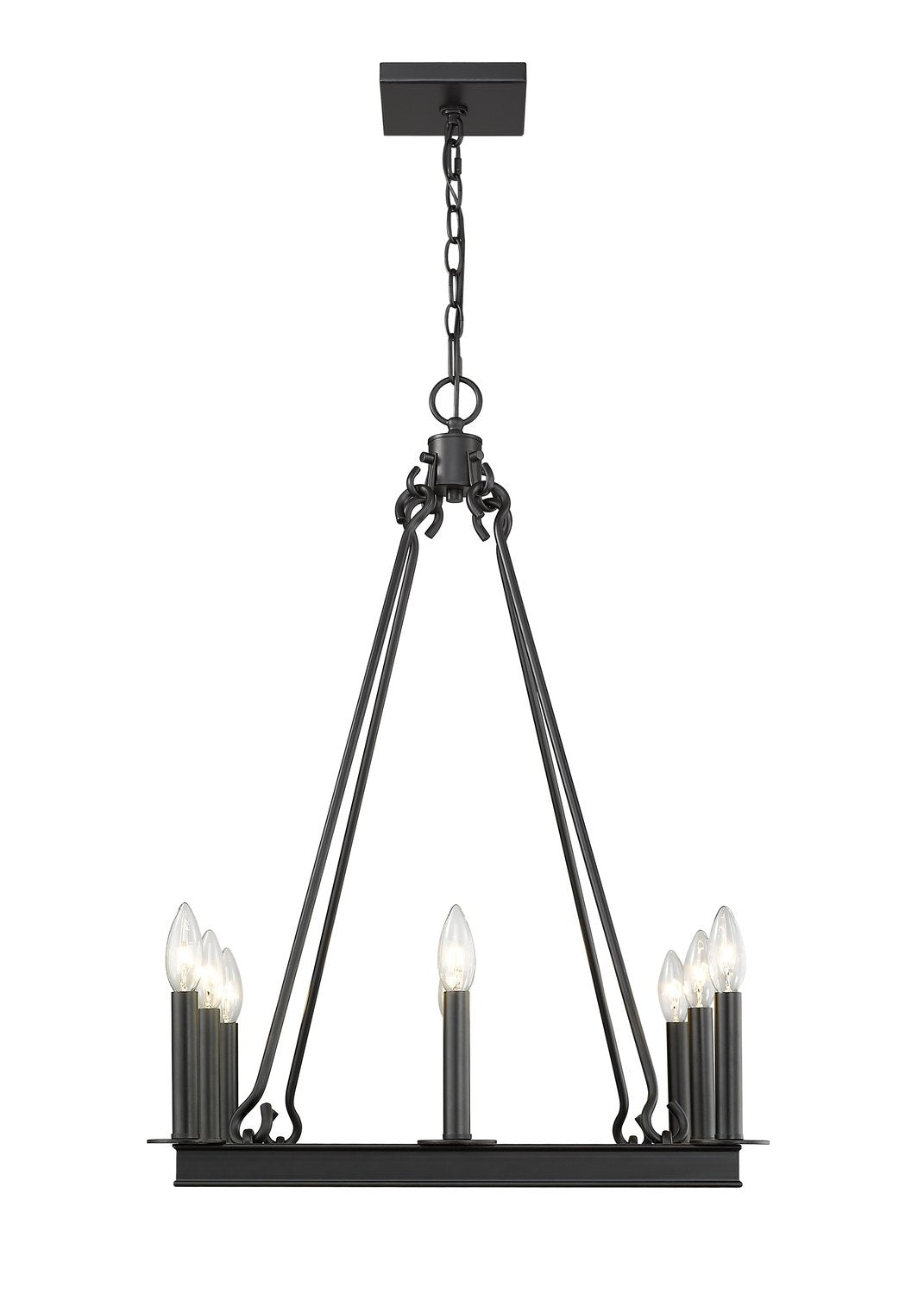 Z-LITE, BARCLAY CHANDELIER, CHANDELIER LIGHT