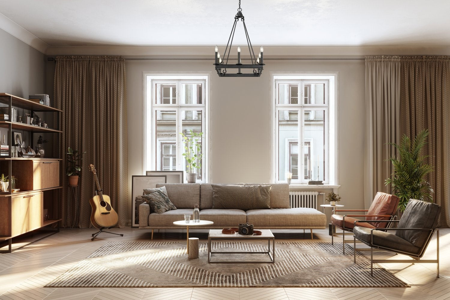 Z-LITE, BARCLAY CHANDELIER, CHANDELIER LIGHT