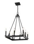 Z-LITE, BARCLAY CHANDELIER, CHANDELIER LIGHT