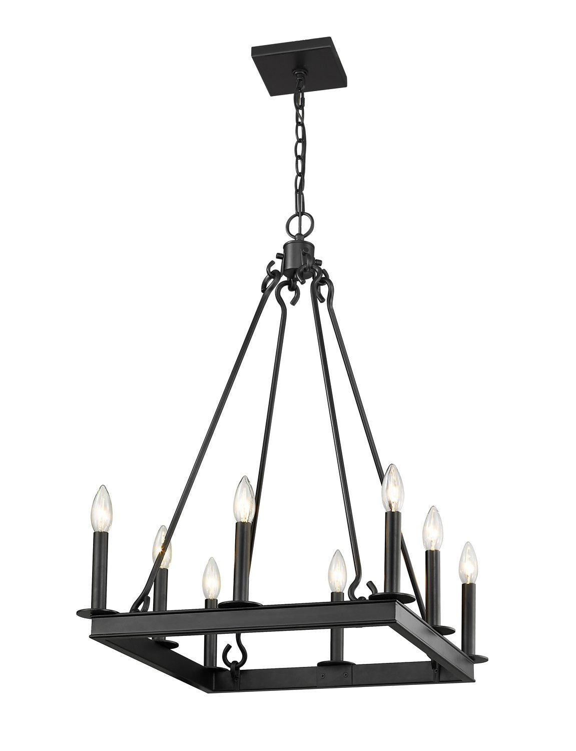 Z-LITE, BARCLAY CHANDELIER, CHANDELIER LIGHT