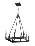 Z-LITE, BARCLAY CHANDELIER, CHANDELIER LIGHT