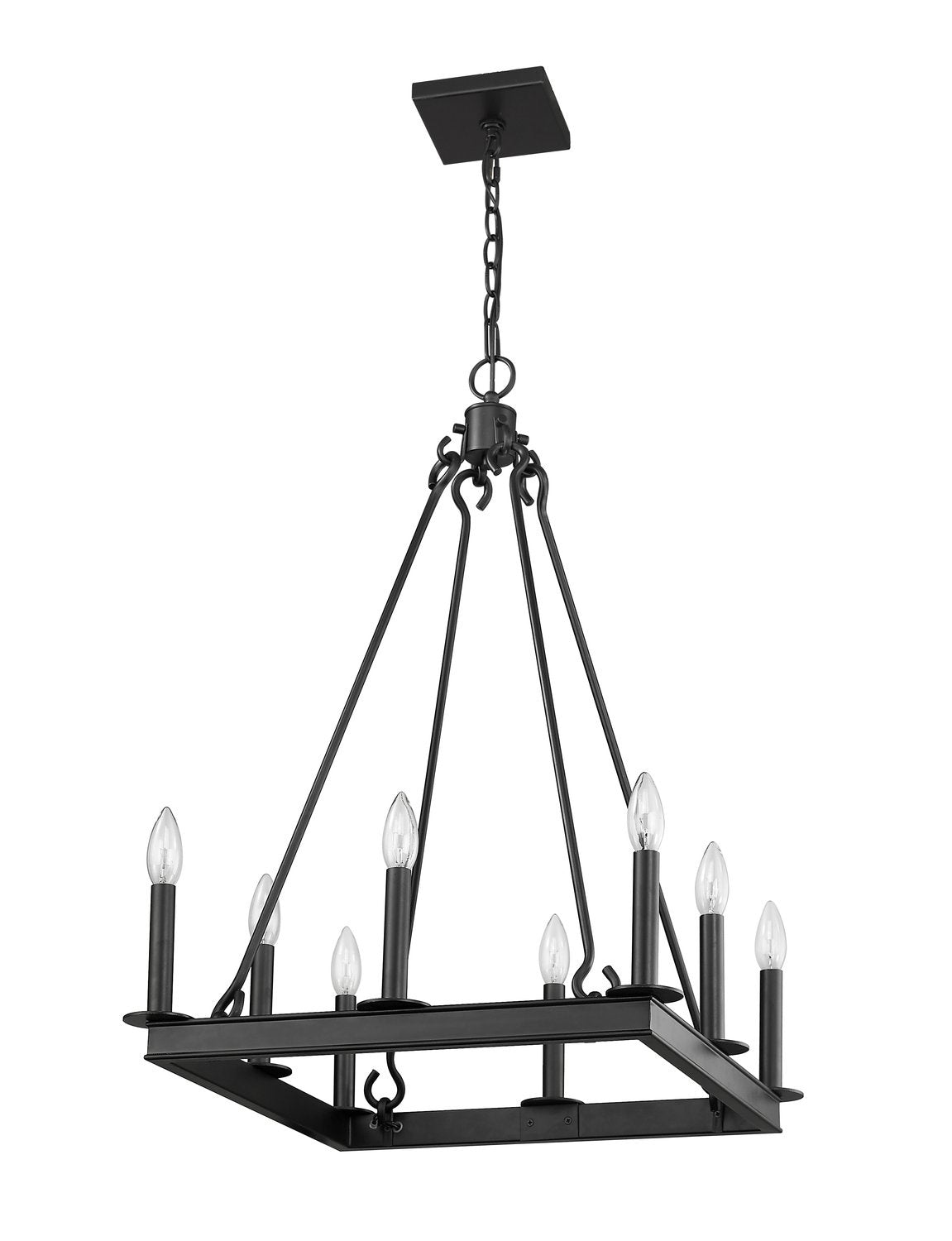 Z-LITE, BARCLAY CHANDELIER, CHANDELIER LIGHT