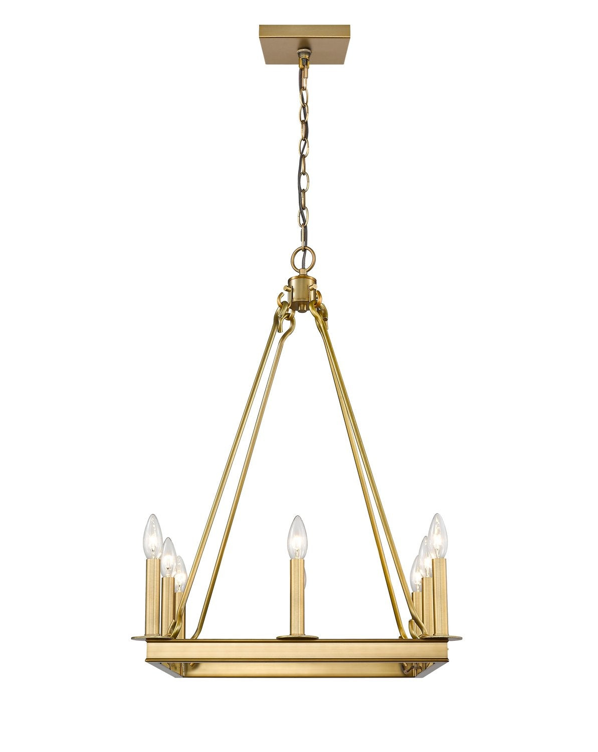 Z-LITE, BARCLAY CHANDELIER, CHANDELIER LIGHT