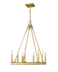 Z-LITE, BARCLAY CHANDELIER, CHANDELIER LIGHT
